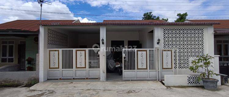 Rumah Siap Huni Dijual di Jalan Cipta Karya Pekanbaru 1