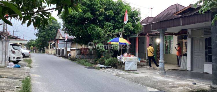 Tanah Tengah Kota Dijual di Jl. Kuantan Pekanbaru 1