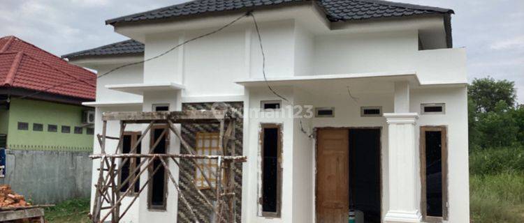 Rumah Dijual di Jalan Gunung Merapi Tenayan Raya 1