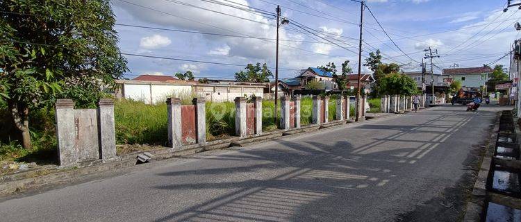 Tanah Kosong Pinggir Jalan Dijual di Jalan Lumba Lumba Pekanbaru 1