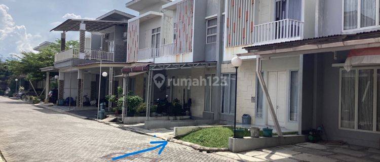 Rumah Cluster 2 Lantai Tengah Kota Jl. Rambutan Pekanbaru 1