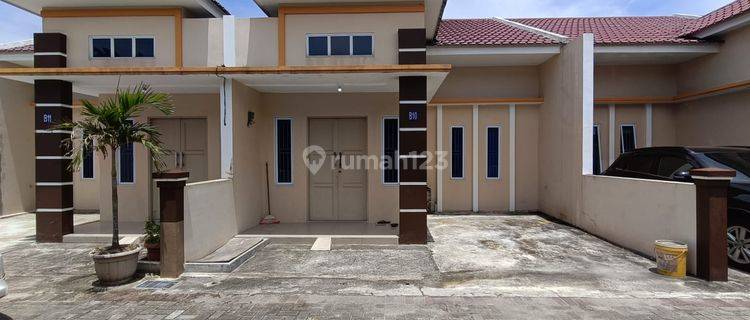 Rumah Baru Siap Huni Tengah Kota Dijual di Jl. Satria Dekat Arengka 1 Pekanbaru 1