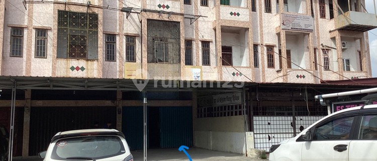 3-Storey Habitable Shophouse for Sale on Jl. Harapan Raya Pekanbaru 1