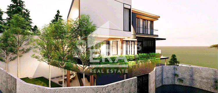 House for sale with full marble on Jalan Sutera Buana, Alam Sutera. 1