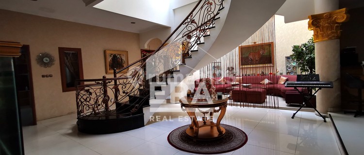 For sale Earthquake-resistant house structure in Danau Indah Barat, Sunter. 1