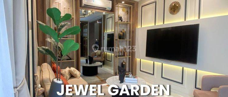 Rumah Baru Komplek Jewel Garden Daerah Cemara Jalan Meteorologi 1