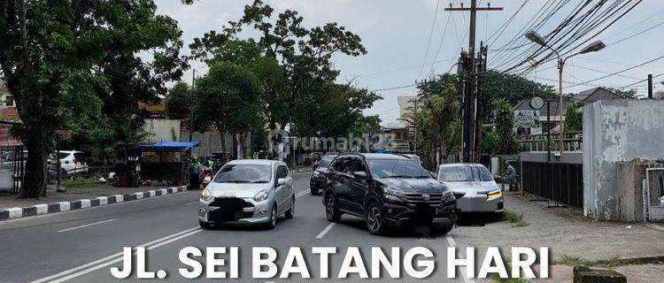 Dijual Tanah Dan Rumah Daerah Medan Sunggal Jalan Sei Batang Hari 1