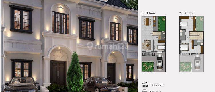 Rumah Baru American Classic Marelan Royal Sapphire Type Violet 1