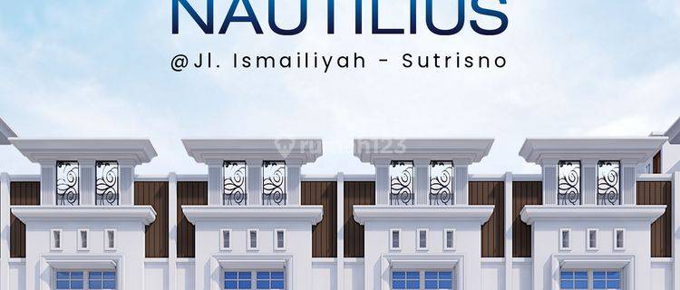 Dijual Ruko Komplek Nautilius Jalan Ismailiyah Daerah Sutrisno 1