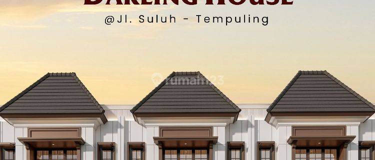 Dijual Villa Elite Jalan Suluh Komplek Darling House 1