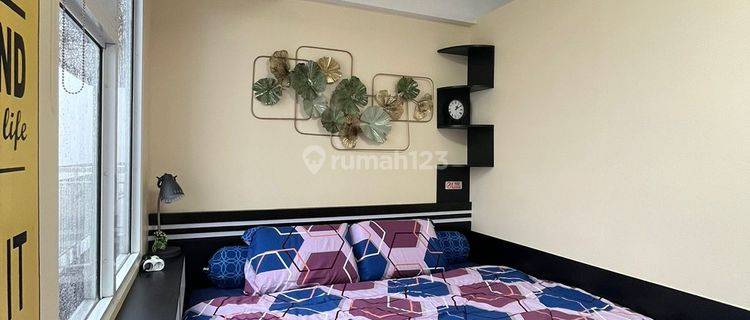 Disewa Tahunan Apartemen Podomoro Lexington Studio  1