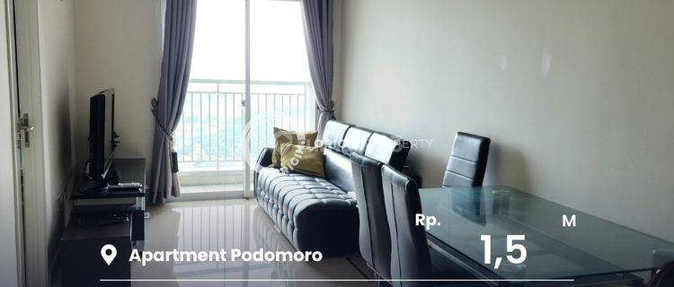 Disewa Apartment Podomoro Lincoln Tower Medan Barat 1