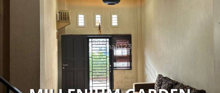 Disewa Rumah Komplek Millenium Garden Daerah Kapten Muslim 1