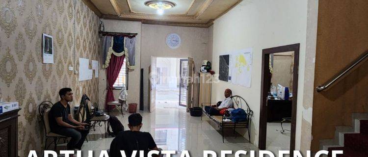 Disewa Rumah Komplek Artha Vista Residence Daerah SM Raja Katamso 1