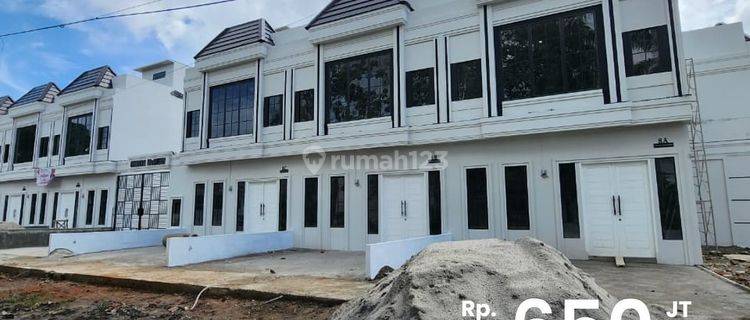 Dijual Rumah Baru Komplek Berjaya Palace Jalan Tuamang Krakatau 1