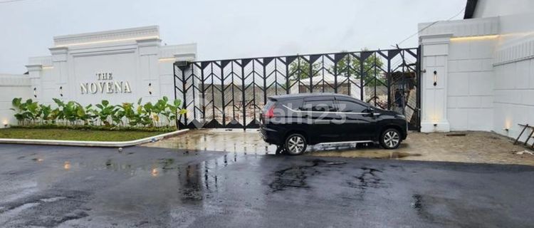 New House in The Novena Complex, Suryahaji Street, Pancing Area. 1