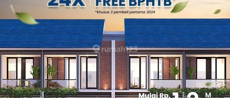 Rumah Baru Komplek Glugur Indah Residence Jalan Yos Sudarso Medan 1