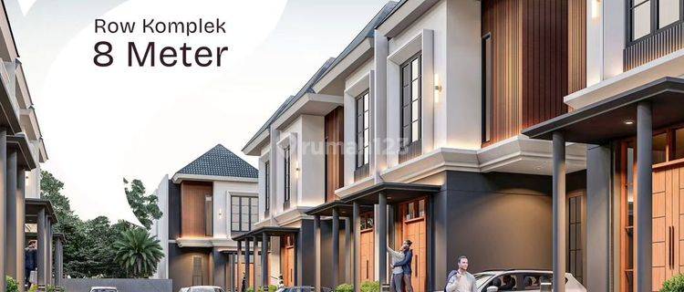 Rumah Baru Komplek Felman Haus Siap Huni Daerah Gaperta Helvetia 1