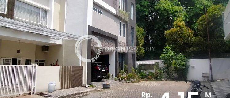 Rumah Mewah Komplek Cemara Asri Paragon Square Full Furnish 1