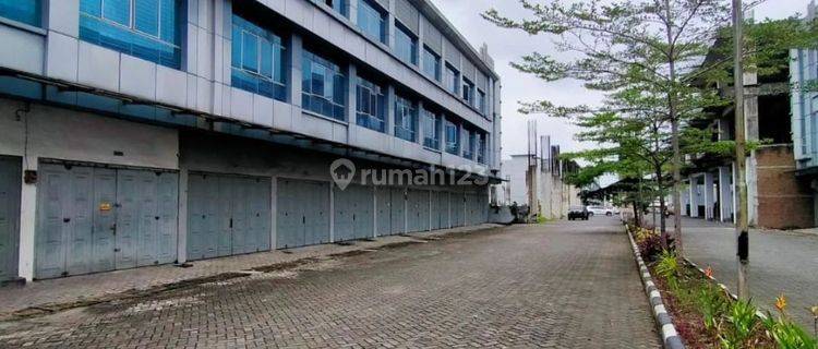 Dijual Cepat Ruko Komplek Cbd Polonia Jalan Padang Golf Siap Huni 1