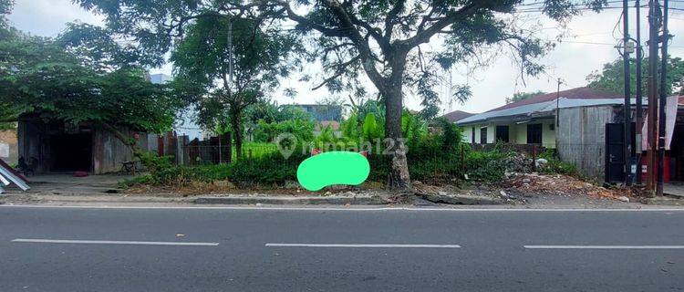 Dijual Tanah Jalan Sei Serayu Strategis Dekat Sei Batang Hari 1