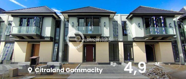 Dijual Rumah Villa Komplek Citraland Gamma City  1