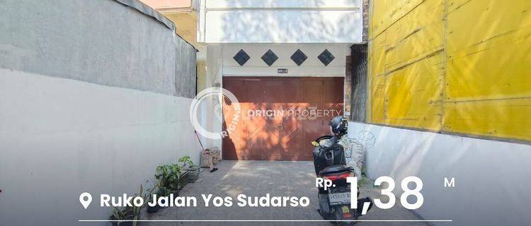 Dijual Cepat Ruko Tepi Jalan Yos Sudarso Medan Kota  1