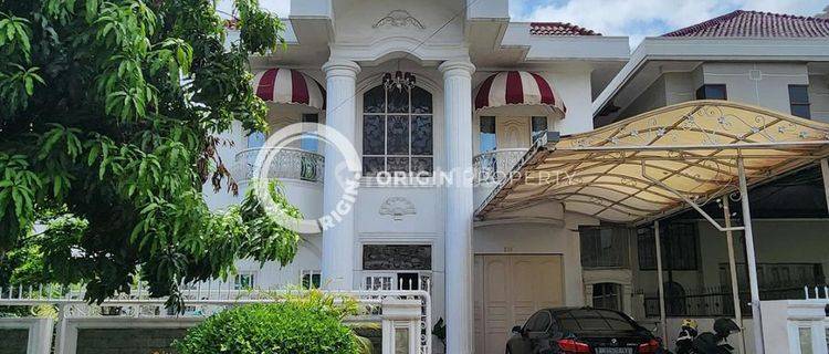 Dijual Rumah Mewah Komplek Griya Riatur Jalan Amir Hamzah 1