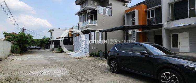 Rumah Baru Komplek Johor Riverside Jalan Karya Wisata Medan Johor 1