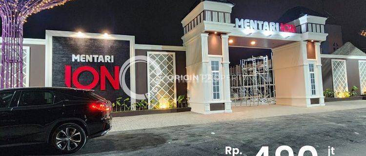 Dijual Rumah Baru 1 Tingkat Komplek Mentari ION 1