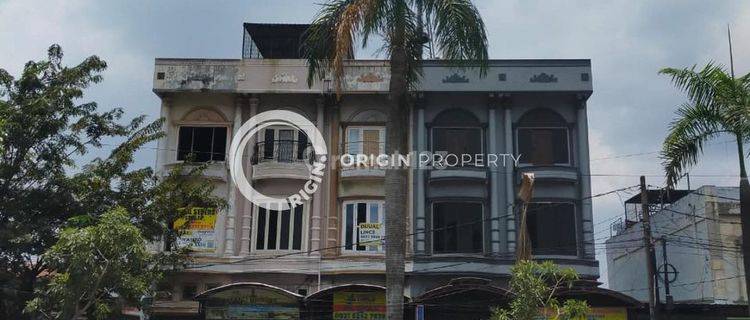 Dijual Ruko Cantik Jalan Besar Amir Hamzah Medan 1