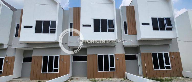 Dijual Rumah Baru Komplek Yuma Medan Marelan 2 Tingkat Siap Huni 1