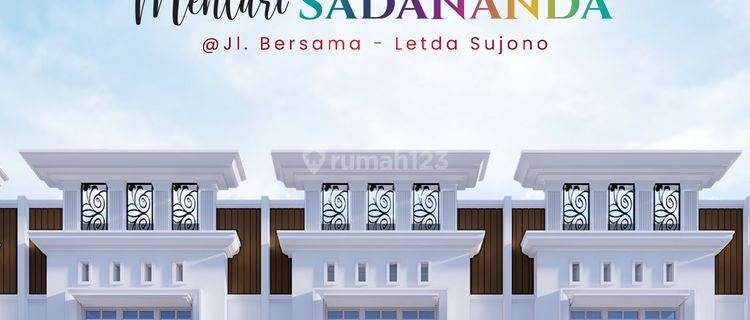 Rumah Komplek Union Mentari Sadananda Jalan Bersama Mandala 1