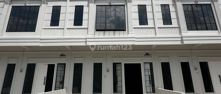 Rumah Baru Komplek The Dior Jalan Kolam Daerah Mmtc Pancing 1