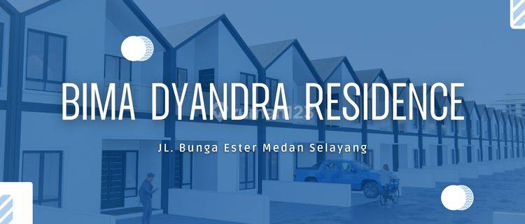 Dijual Rumah Komplek Bima Dyandra Residence Daerah Padang Bulan 1