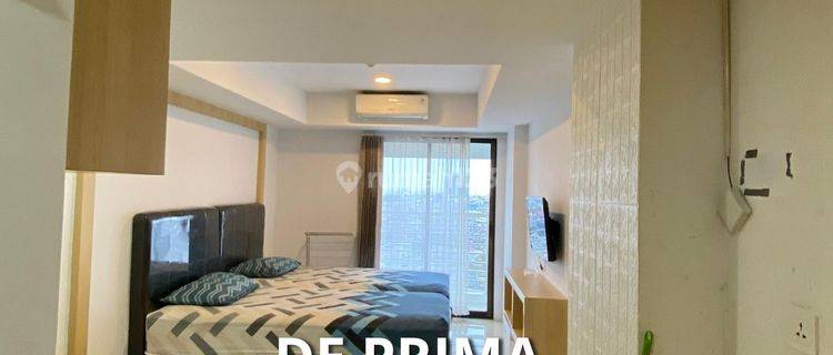 Dijual Apartemen De Prima Lantai 19 Tipe Studio Jalan Gelas 1