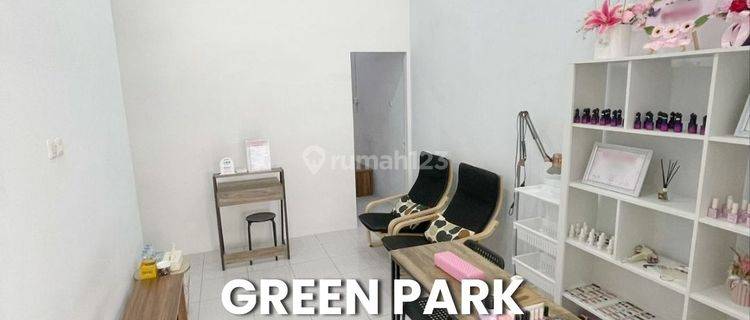 Dijual Murah Rumah Jalan Stm Ujung Komplek Green Park Type Maple 1