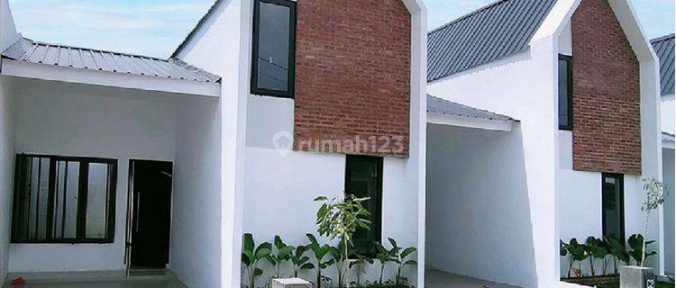 Dijual Rumah Baru Komplek Villa Desani Type 50 Medan Marelan 1