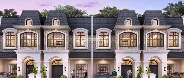 Dijual Villa Exclusive Athena Garden Type 6 Jalan Berlian Sari 1