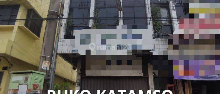 Disewakan Ruko Jalan Brigjend Katamso Zein Hamid Medan 1