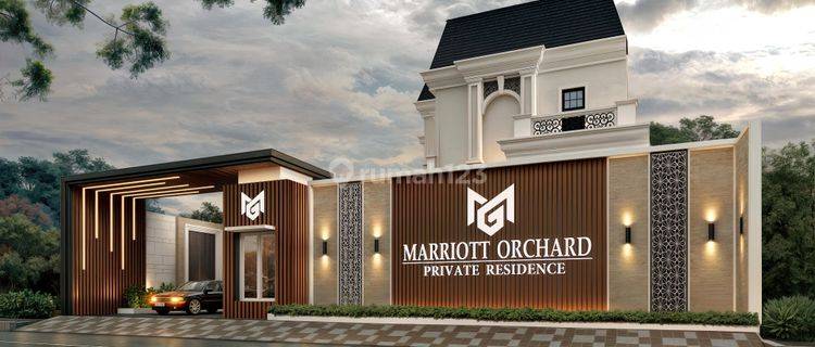 Villa Baru Jalan Garuda Daerah Sunggal Komplek Marriot Orchard 1