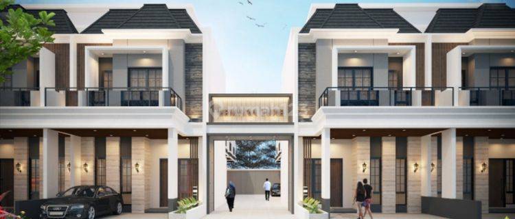 Dijual Rumah Baru Komplek Cemara Luxe Daerah Cemara Krakatau 1