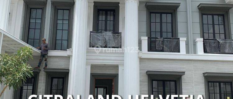 Dijual Villa Siap Huni Daerah Brayan Komplek Citraland Helvetia 1