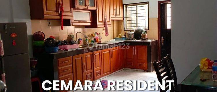 Dijual Rumah Semi Furnished Komplek Cemara Resident 1