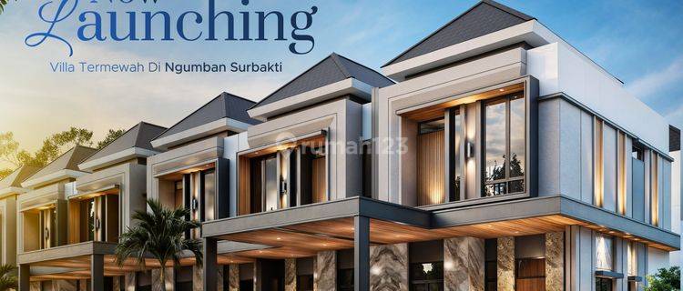 Villa Baru Royal Park Residence Jalan Ngumban Surbakti 1