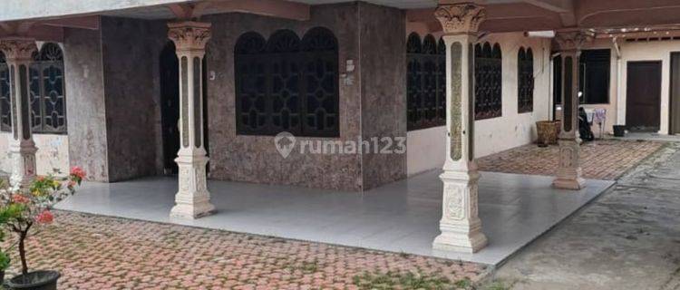 Dijual Rumah 1 Tingkat Siap Huni Jalan Permai Medan Perjuangan 1