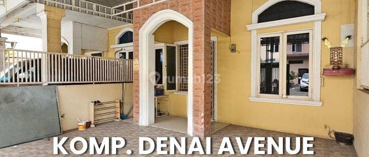 Dijual Villa Semi Furnished Komplek Denai Avenue Jalan Denai 1