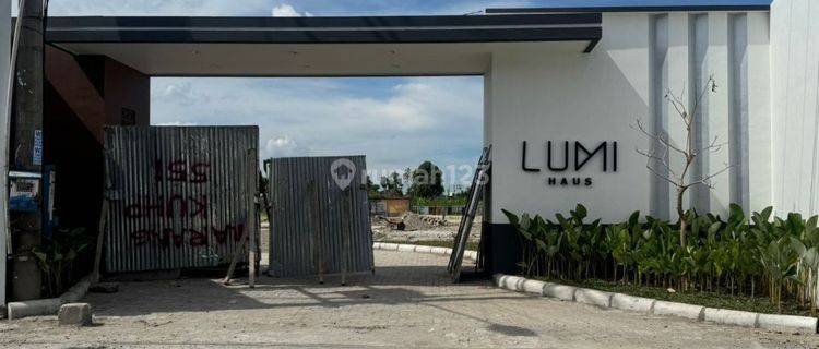 Villa Baru Modern Komplek Lumi Haus Jalan Aluminium I 1