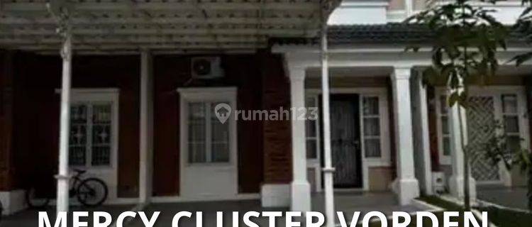 Disewa Rumah Siap Huni Mercy Cluster Vorden Jalan Merci Raya 1