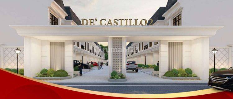 Villa Classic 2,5 Tingkat Jalan Tuba 4 Komplek De Castillo 2 1